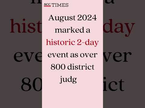 Latest Updates on Supreme Court Judges: News and Insights