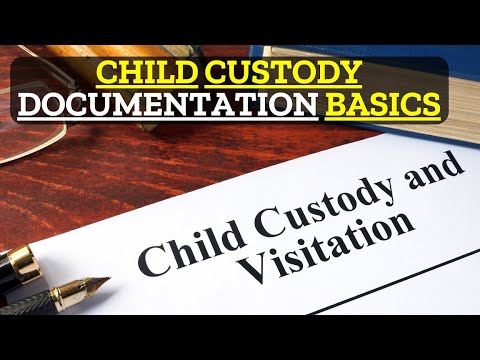 File Custody Papers: Essential Steps for Proper Documentation