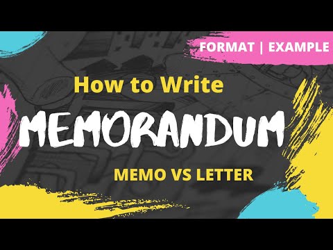 Office Memorandum Format: Essential Components and Structure