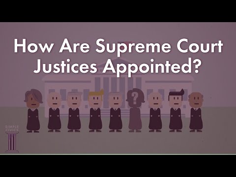 How Are Supreme Court Judges Appointed?