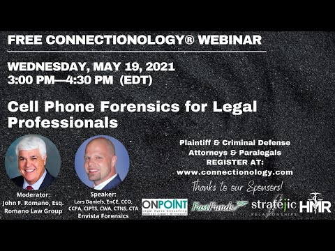 Cell Phone Expert Witness Services for Legal Cases