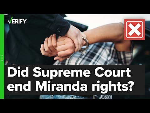 2022 Supreme Court Ruling on Miranda Rights: What You Need to Know