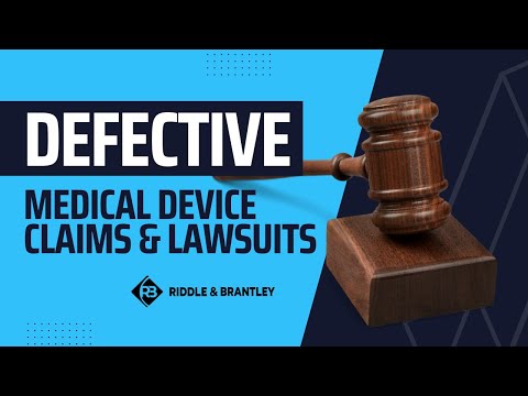 Defective Medical Device Expert Witness Services for Legal Cases