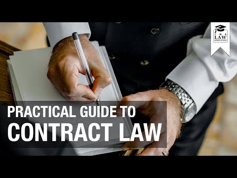Essential Guide to Contract Law in Business Operations