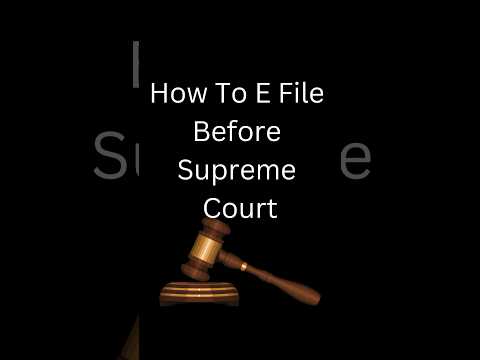 Efficient Ways to Efile Court Documents for Simplified Legal Procedures