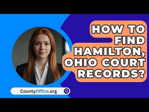 Hamilton County Court of Common Pleas Case Information and Resources