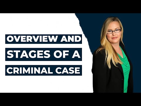 Understanding the Criminal Justice Trial Process: A Comprehensive Overview