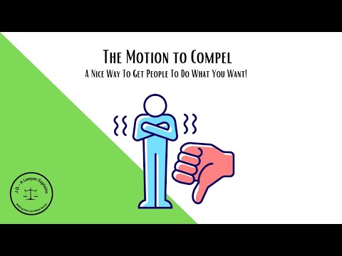 How to File a Motion to Compel Discovery in Federal Court