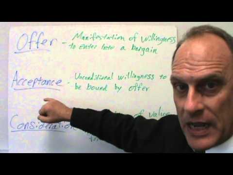 Essential Elements of a Draft Contract for Effective Agreements