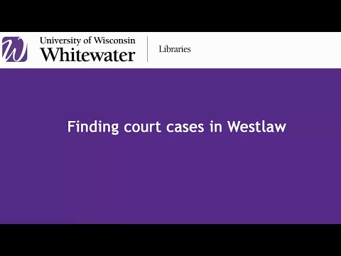 Ultimate Compilation of Westlaw Court Cases for Legal Reference