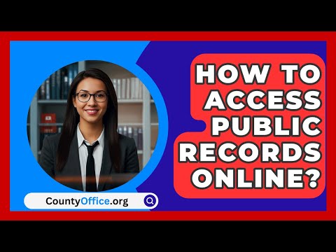 How to Easily Access Public Records Online