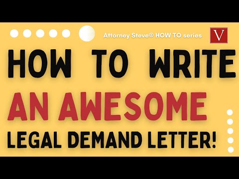 How to Write an Effective Arbitration Demand Letter