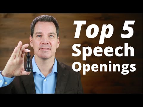 Crafting Compelling Opening Statements for Effective Communication