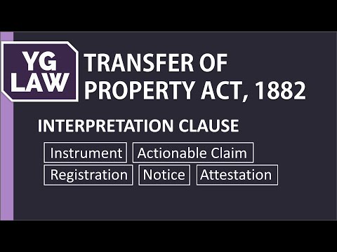 Understanding the Concept of Attestation in Property Law