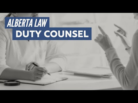 Understanding the Role of Family Court Duty Counsel