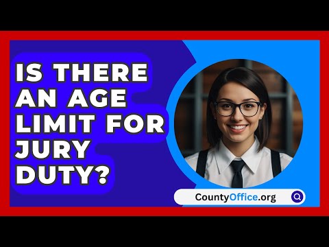 What is the Minimum Age Requirement for Jury Duty?