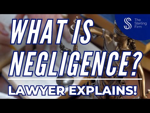 Understanding Civil Case Negligence: Key Factors and Legal Implications