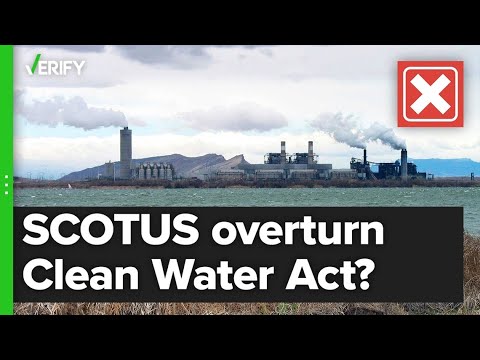 Analysis of Supreme Court Ruling on Clean Water Act 2022