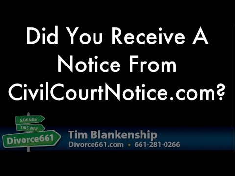 Implications of Not Receiving a Court Notice