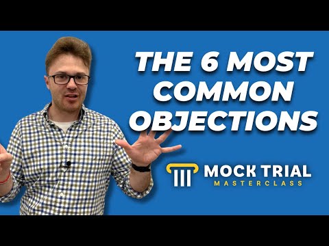 Mastering Court Case Objections: A Comprehensive Overview