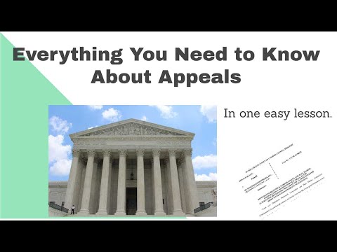 Understanding the Court Case Appeal Process: Step-by-Step Guide for Success
