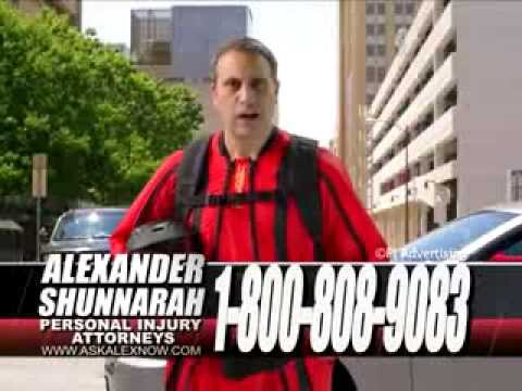 Attorney Alexander Shunnarah: Your Trusted Legal Advocate