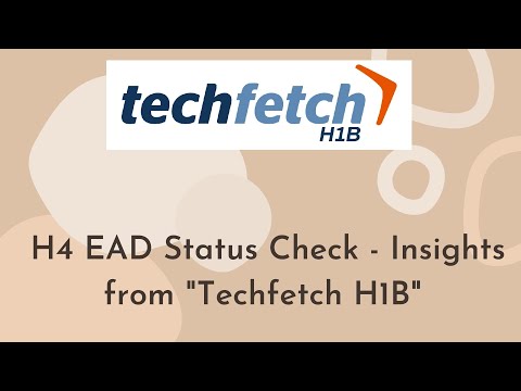 Check Your H4 EAD Case Status Online