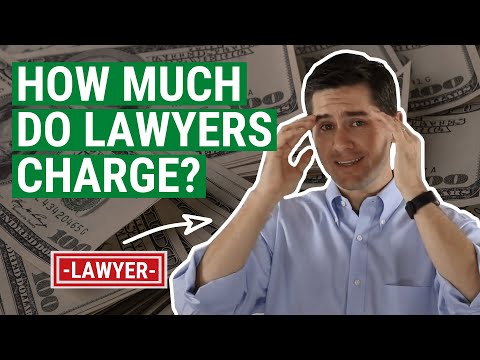 How Much Does a Lawyer Typically Charge Per Hour?