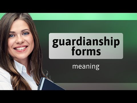Complete Guardianship Forms for Legal Use