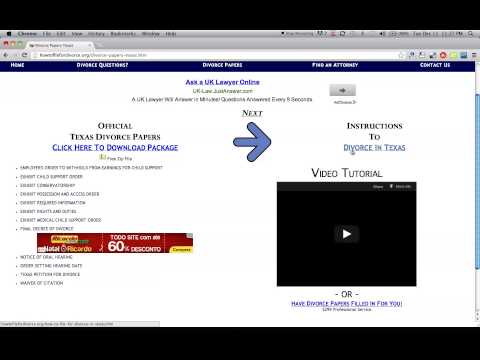 free divorce decree form