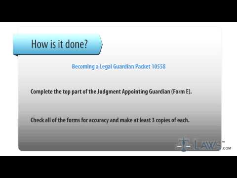 Comprehensive Generic Guardianship Form for Legal Use