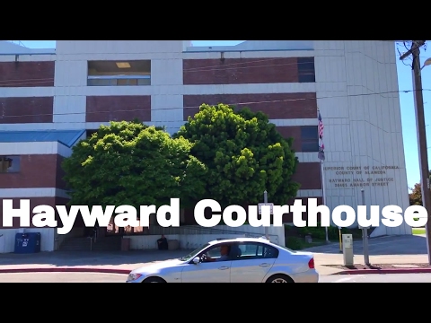 Hayward Hall of Justice Overview and Services