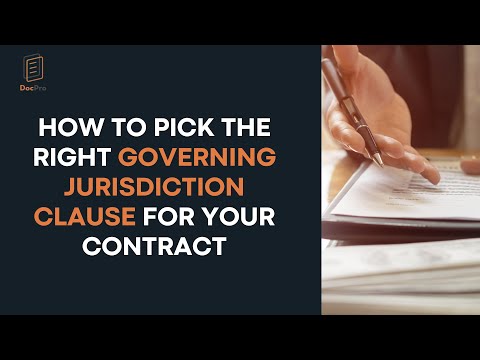 Governing Law and Jurisdiction: Key Considerations for Legal Agreements