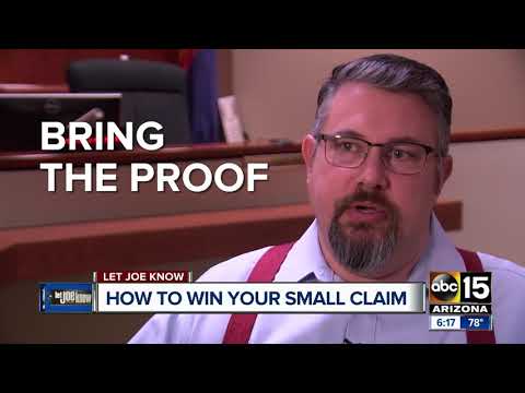 Essential Legal Advice for Small Claims Court Cases