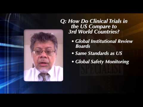 Comparing Clinical Trial Costs in Different Countries