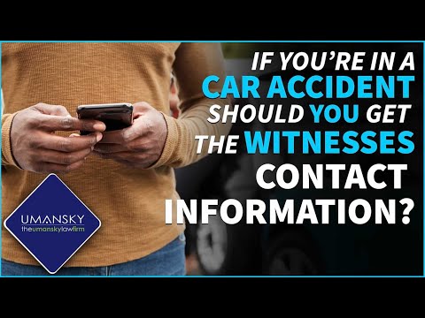 Experienced Auto Accident Witness for Legal Proceedings
