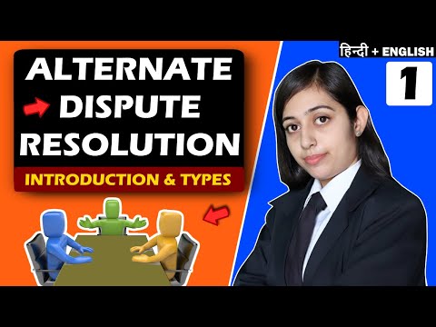 Understanding Alternative Dispute Resolution in Hindi: A Comprehensive Overview