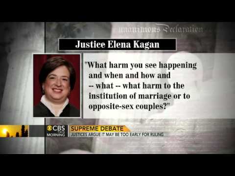 Analysis of Supreme Court Ruling Regarding Same-Sex Marriage