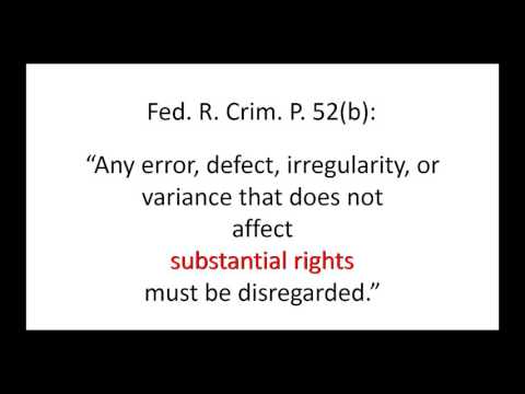 The Complete Overview of the Criminal Appeal Process