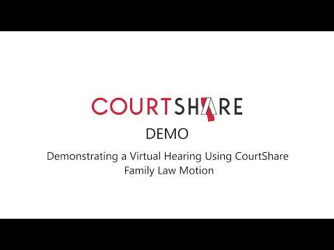Enhancing Family Law Proceedings with Virtual Hearings