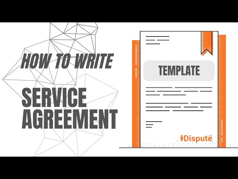 Comprehensive Draft Contract Template for Services