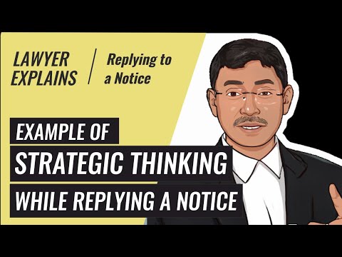 Effective strategies for advocate notice in legal matters