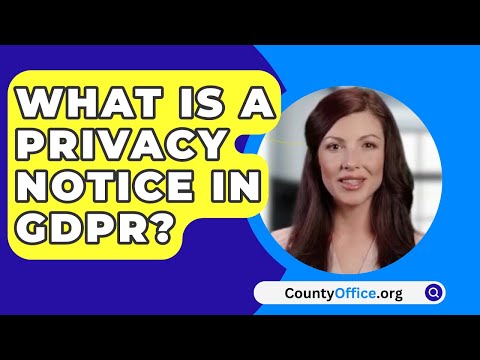 Ensuring Compliance: Importance of a Privacy Notice