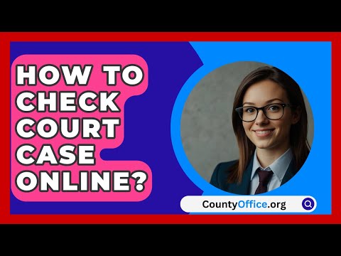 Check My Case Online: Easy and Convenient Access to Your Legal Information