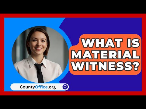 Role of Independent Witnesses in Criminal Cases