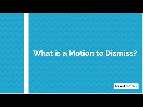 Motion to Dismiss Civil Case Sample and Analysis