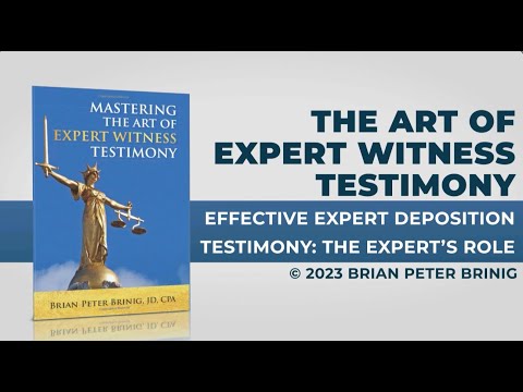 Comprehensive Insights on Expert Witness Depositions