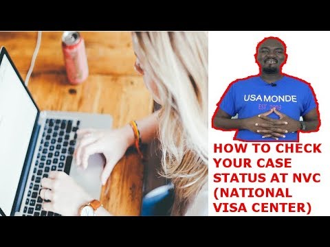 Check Your Immigration Case Status with the National Visa Center