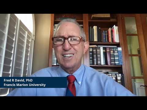 David FR Strategic Management: Expert Insights and Strategies