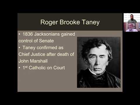The Legacy of Chief Justice Taney: A Historical Perspective